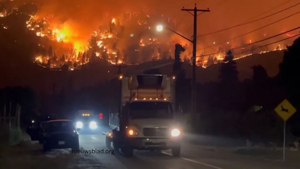 Bosbrand West-Canada: 20.000 Geëvacueerd