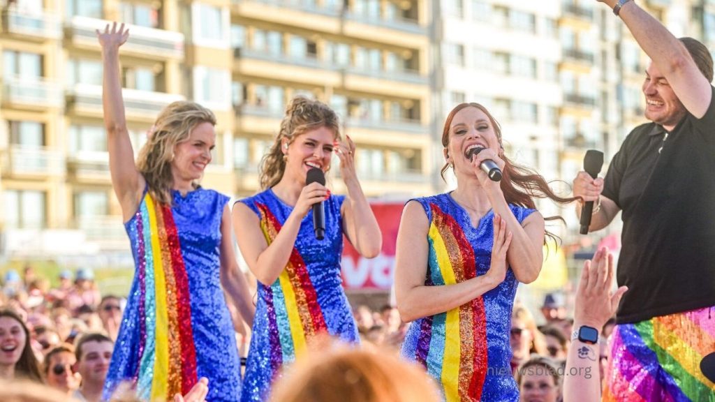 K3 wint voor vijfde keer VRT Zomerhit en evenaart record van Belle Perez